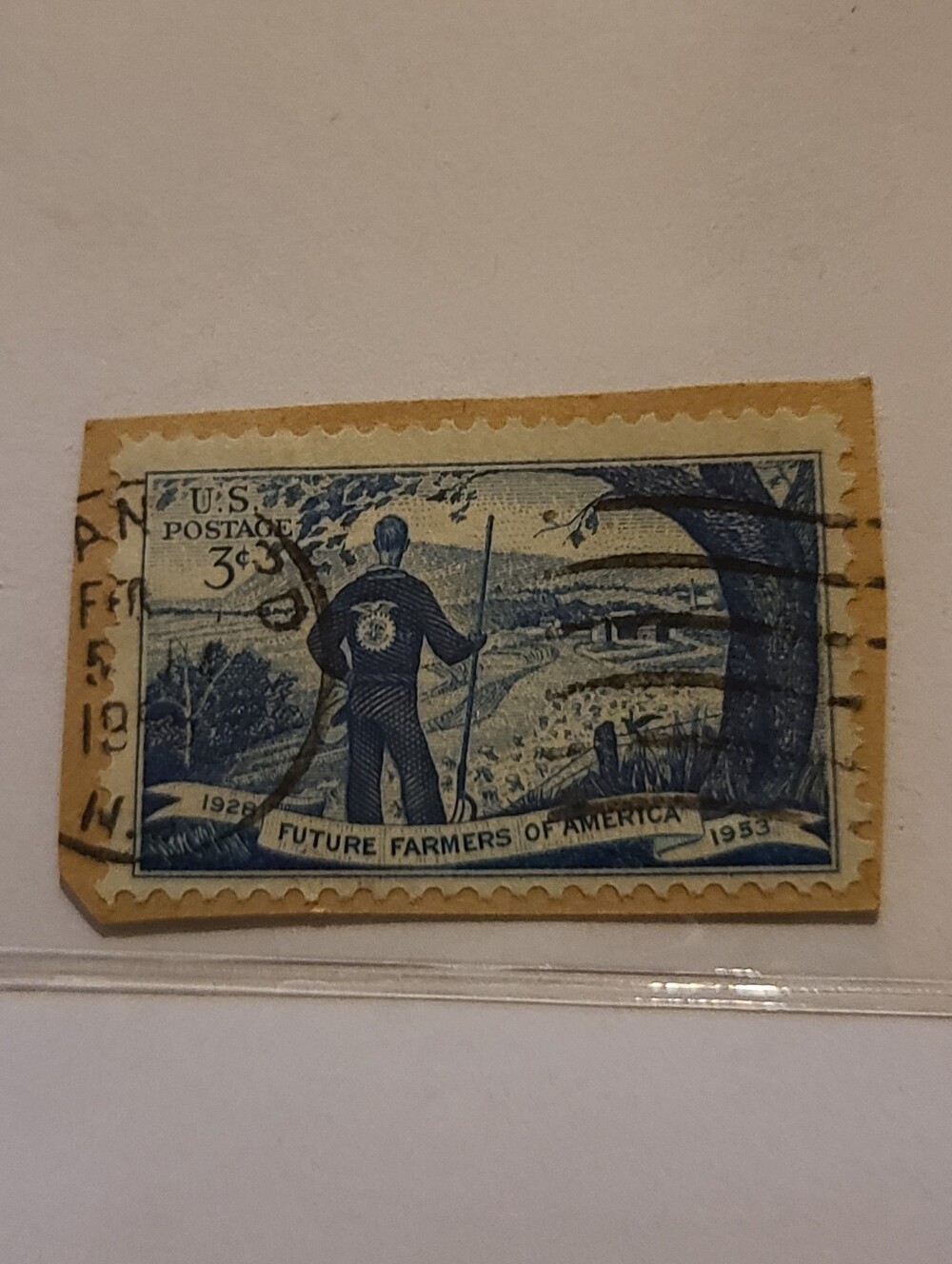 Collextible US POSTAL STAMP